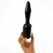 Missile Tapered Douche Enema with EZ-Squeeze Bulb Vaginal Anal Cleansing System