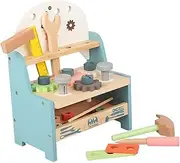 Sosoport 1Set Assembly Nut Screw Set Educational Combination Plaything with Various Tools Wrench Hammer and Screwdriver for Hands Learning and Creativity for Boys