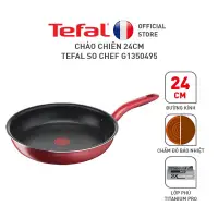 在飛比找蝦皮購物優惠-Tefal SO-CHEF Frying Pan 24CM