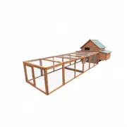 YES4PETS XXL Chicken Coop Rabbit Hutch Ferret Cage Hen Chook House With Run