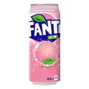 Fanta Japan White Peach Flavored Soda Soft Drink 500ml X 6 Cans JAPAN, US Seller