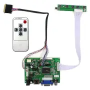 HD VGA 2AV LCD driver board work for 7inch 10.1inch 1280x800 40Pin LCD panel