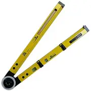 Multi Function Line Gauges Scriber Compass Slope Measurement Angle Instrument Hanging Picture Horizontal Positioning Tool Yellow Measuring Tapes & Rul