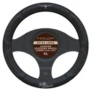 R.M. Williams 16" X-Large Leather Steering Wheel Cover