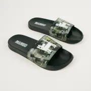 Mambo Men's Farting Dog Slides