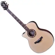 Crafter GODINUS-Tce/LH Left Handed Lefty Acoustic Guitar Orchestra Dual Source