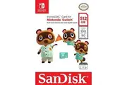 SanDisk 512GB Nintendo Licensed Micro SD