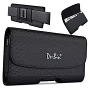 Case for iPhone 15, 15 Pro, 14, 14 Pro, 13 Pro, 12 Pro, 12, 11, Medium Black