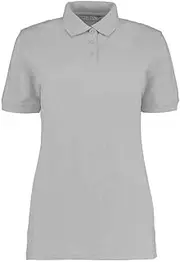 [KUSTOM KIT] Womens/Ladies Klassic Pique Polo Shirt (UK Size: 12 UK) (Heather)