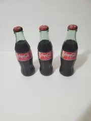 3 1998 Tennessee Volunteers National Championship Coca Cola Bottles