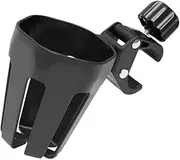 Abaodam Bicycle Cup Holder Handlebar Stroller Cup Holder Drink for Bike Outdoor Universal Rack Baby Stroller Accessory