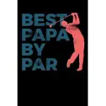 BEST PAPA BY PAR: WEEKLY SCHOOL PLANNER - 6