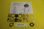 Homelite John Deere Chainsaw 250 300 Carburetor Walbro WT282 Carb Kit