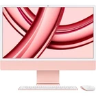 Apple 24" iMac with M3 Chip Pink 10-Core GPU 8GB RAM 256GB SSD Hebrew English