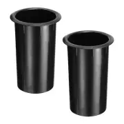 60mm x 112mm Speaker Port Tube Subwoofer Tube Bass Woofer Box 2pcs