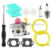 530071752 Carburetor For Weed Eater FX265 Featherlite Xtreme 16" 5cc Gas Trimmer