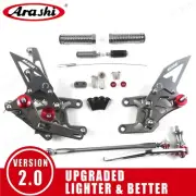 For HONDA CBR1000RR 2012 - 2020 2013 2014 2015 2016 Adjustable FootPegs Rearsets