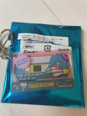 Sanrio Tuxedo Sam Vintage Retro Cassette Tape Acrylic Keychain from Japan
