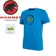 【MAMMUT Seile T-Shirt 男《帝國藍》】1041-09210-5528/長毛象/輕量透氣/懷舊復古/短袖圓領