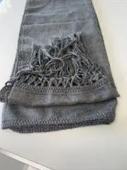 New. Serena And Lily Bodhi Throw Blanket. 100% Baby Alpaca 70” x 52”