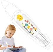 Press Type Decorative Pens for Kids,with Animal Design Pretty Pens for Women - Tools Supplies, Paint Markers Aesthetic Correction Tape for Teachers Kids Students College School