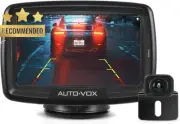 Wireless Backup Camera with 4.3" Monitor Night Vision for Car Truck