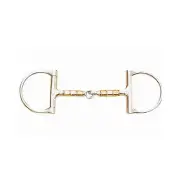 Centaur Roller Mouth Dee Ring Snaffle Bit