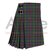 Scottish Handmade Traditional Isle Of Skye Tartan Kilt-Clan Isle Of Skye Kilt