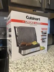 Brand New Cuisinart Smokeless Contact Griddler