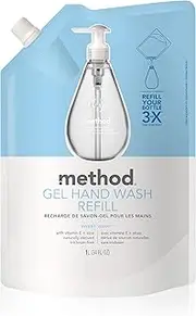Method Gel Hand Wash Refill Sweet Water, sweet water, 1 liters