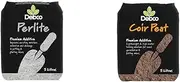 Debco Perlite Additive 5 litre & Coir Peat Premium Additive 5 litre