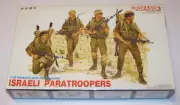 Dragon 1/35 ISRAELI PARATROOPERS World's Elite Force Series #3001 NIB NEW SEALED