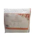 Sleep Mantra-Mattress Protector, White Waterproof King Size