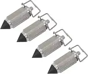 4pcs Carburetor Valve Needles Repair Part Fit for PZ26 PZ27 PZ30 GY6 50CC 125CC CG125 Carb Parts
