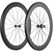700C Carbon Road Race Bike Wheelset Clincher UD Matte Wheels with R13 Hub