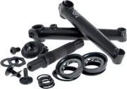 Salt Rookie Crankset - 175mm, Unsealed US Bottom Bracket Included, 19mm Spindle,