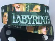 NEW 5-yards of "Labyrinth" David Bowie 1" wide Grosgrain Ribbon