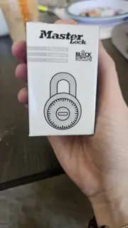 NEW In Box Master Lock Combination Padlock- Can Be A Lot Or Individual