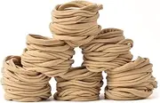 [Prohouse] 10PCS Baby Nylon Headbands Hairbands Hair Bow Elastics for Baby Girls Newborn Infant Toddlers Kids