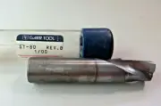 GARR solid carbide spot chamfer drill step custom 13/16" shank 17.5mm drill