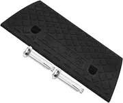 Climbing Mat for Wheelchair Robots Plastic Threshold Ramp Home Entry Ramp Black 11cm Non-Slip