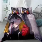 A Boy Wearing A Hat 3D Print Duvet Quilt Doona Covers Pillow Case Bedding Sets