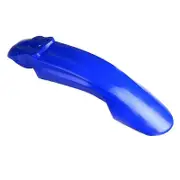 Motorcycle Front Mud Fender Protective Cover For YAMAHA YBR125 YBR125G YBR 125 Dirt Bike off Road Guard Mudguard Blue