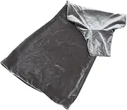 Female Mannequin Fabric Cover Velour Overlay for Upper Body Display for Clothing Presentation Easy to Clean and Maintain Grey Finish for Enhanced Visual