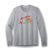 Run Merry Go Dis. Graphic Ls