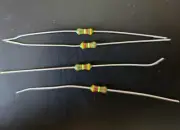 4pcs 3.24k ohm 1/4W 1% Metal Film Precision Axial Resistors ~ NEW ~