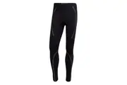 Adidas Mens Men Tight Saturday Black Running Activewear Pants