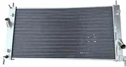TURBO ALUMINUM RADIATOR Compatible With FOCUS MK2 RS305 RS350 ST225 Compatible With VOLVO S40/S50 2.5L