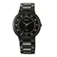 ORIENT東方錶 女都會時尚淑女腕錶 鋼帶款 黑色 FQC0J001B