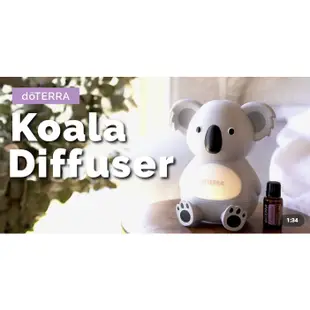 現貨 多特瑞 Doterra Koala Diffuser 考拉 無尾熊芳香噴霧器/薰香機/水氧機 不含精油